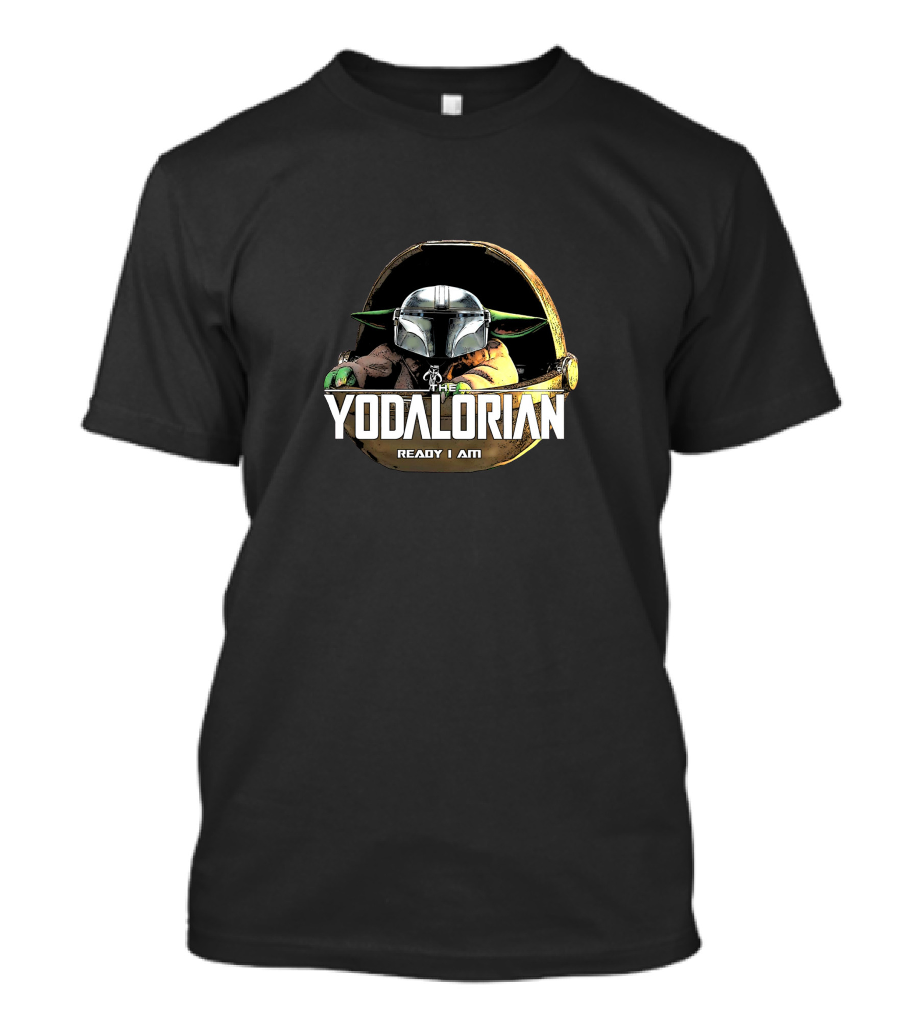THE YODALORIAN READY I AM T-Shirt