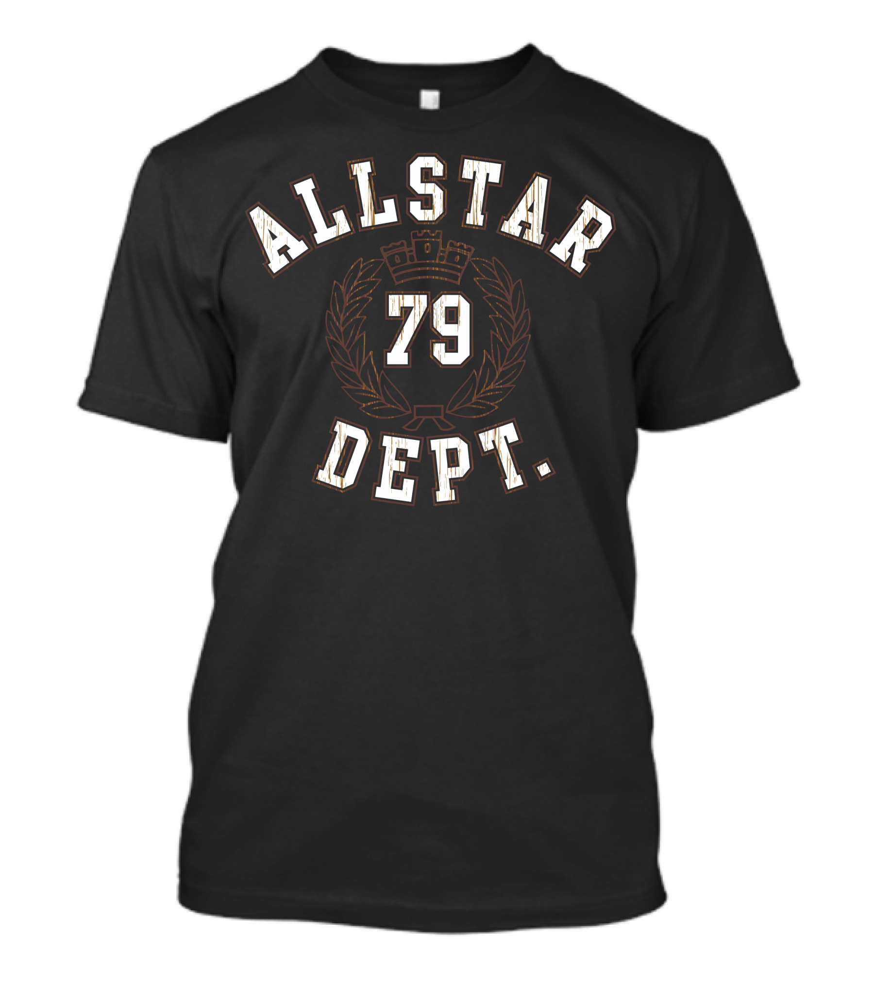 Allstar 79 Dept Retro Crest T-Shirt