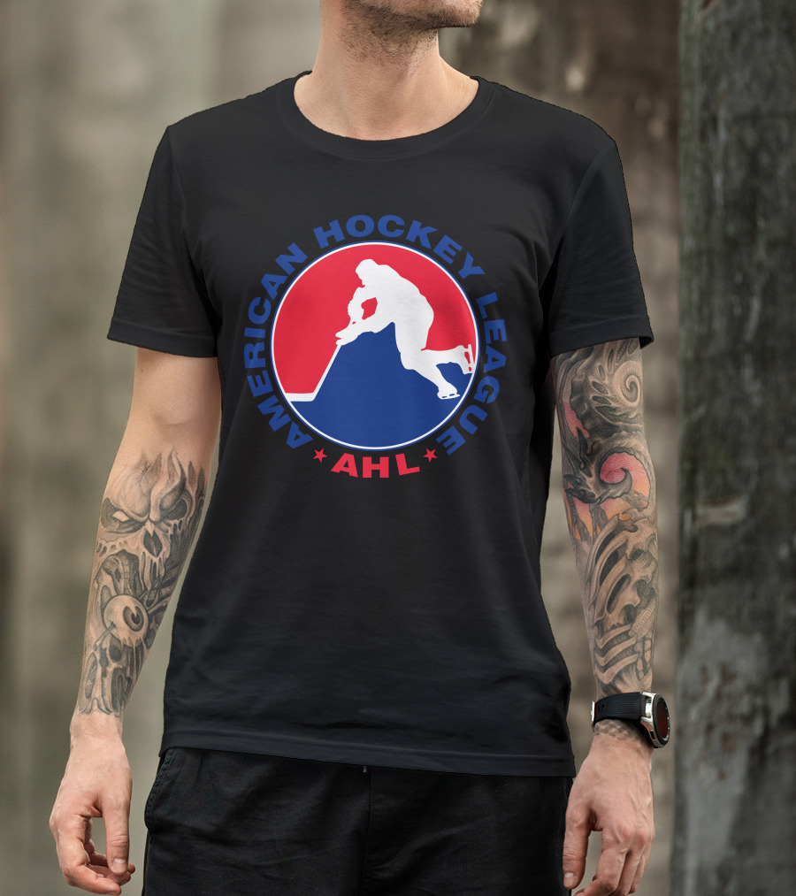 American Hockey League AHL Logo Player T-Shirt