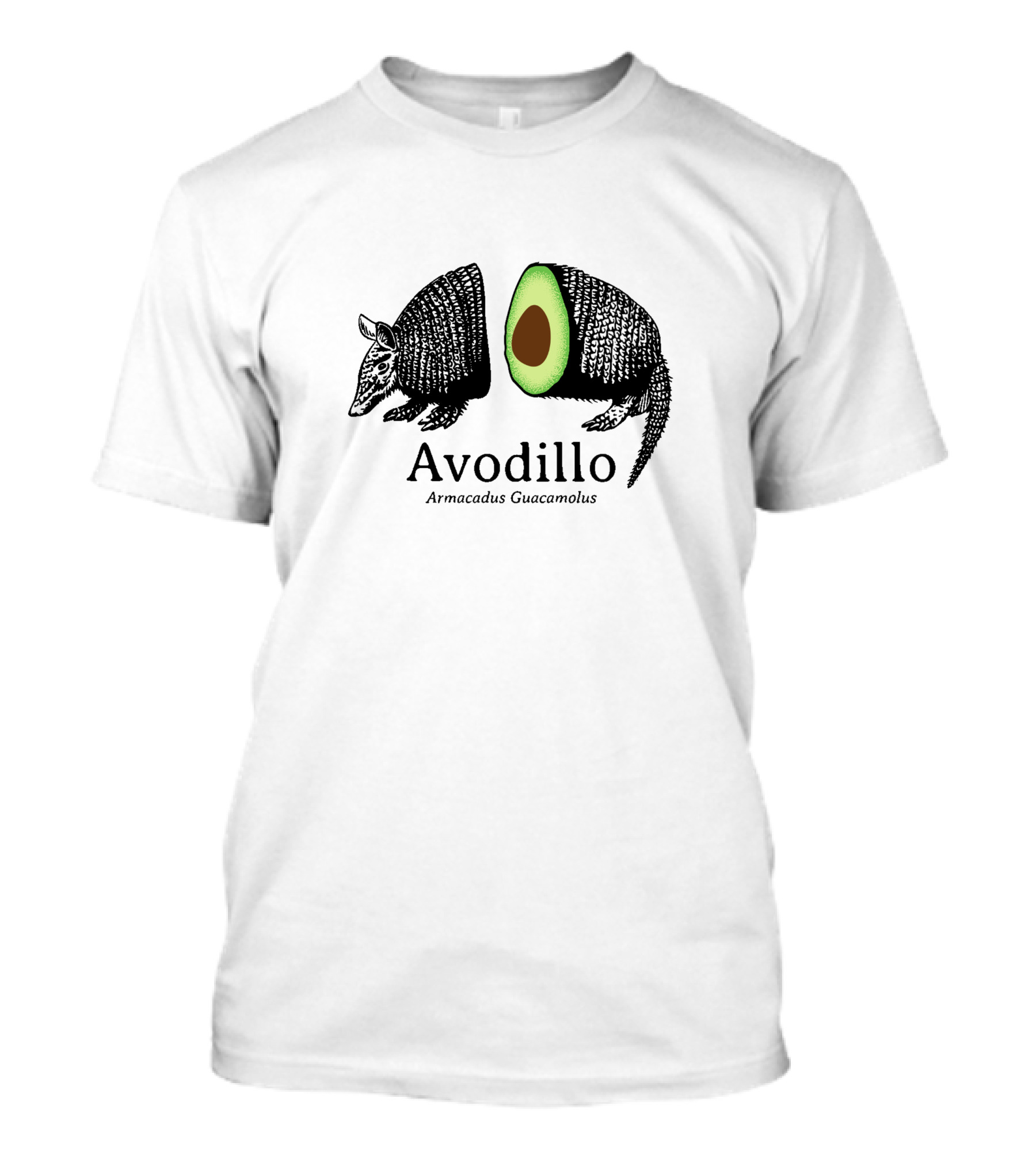 Avodillo Armacadus Guacamolus T-Shirt