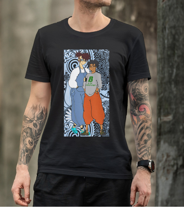 B Is For Benevolence Big And Poofy Fashion T-Shirt