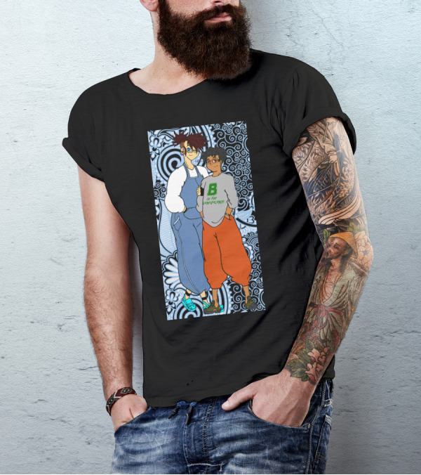 B Is For Benevolence Big And Poofy Fashion T-Shirt