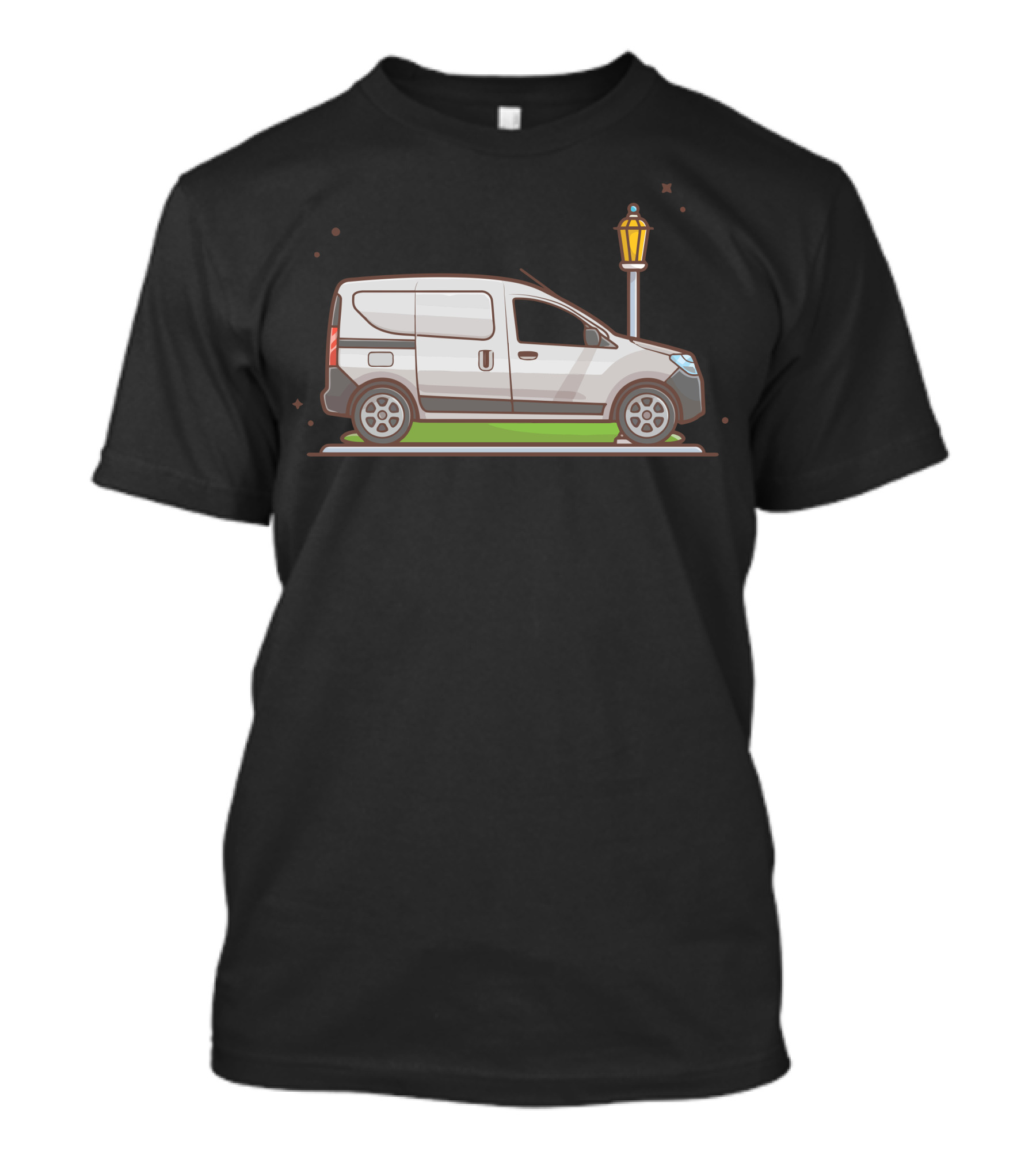 Van By Streetlight T-Shirt
