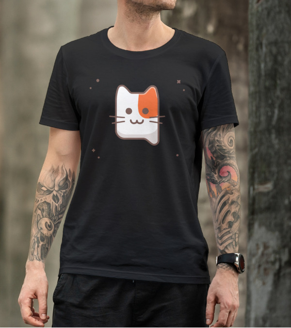 Chat Cat App Emoji T-Shirt