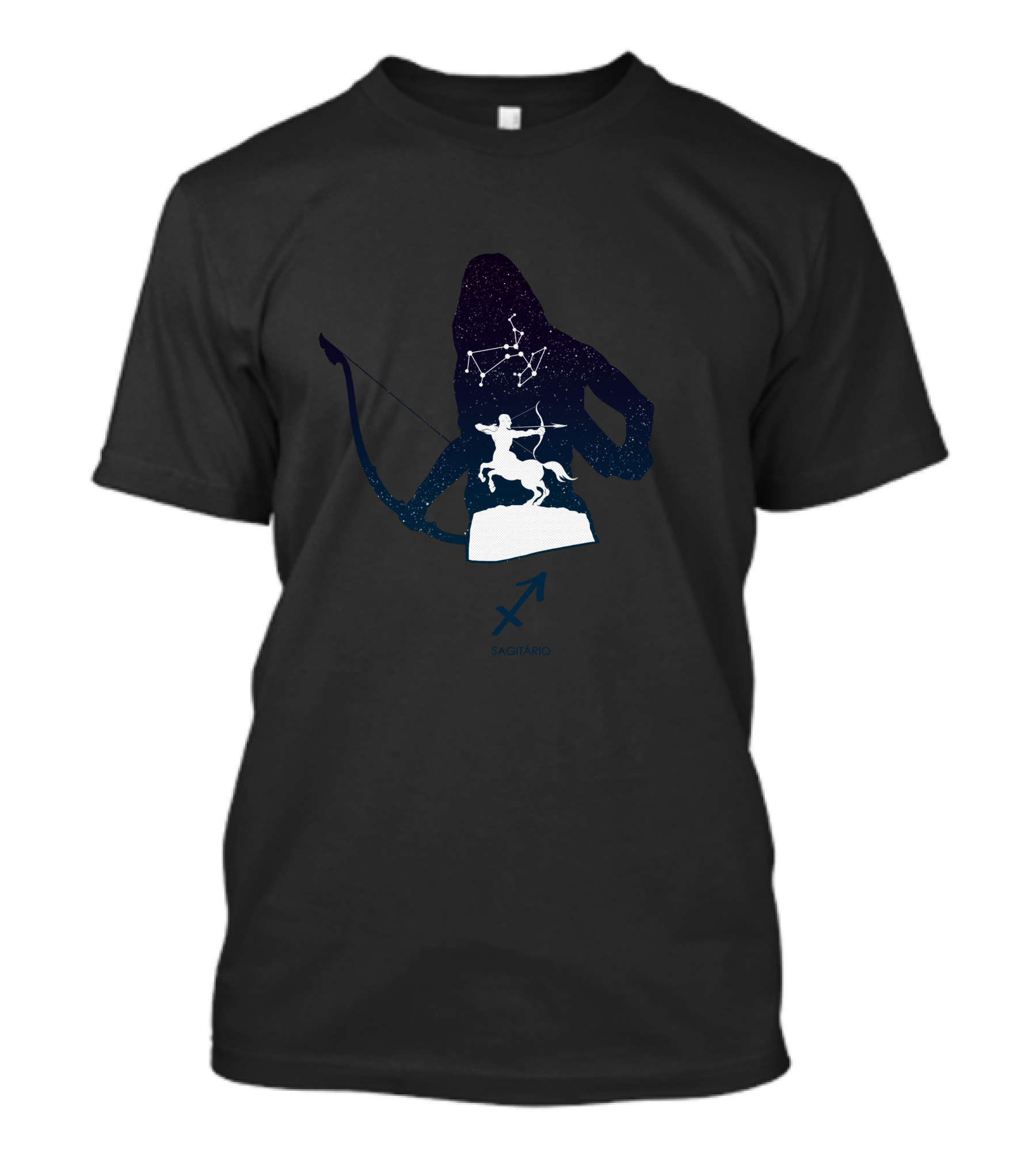 Sagitario Archer Constellation Galaxy Centaur T-Shirt