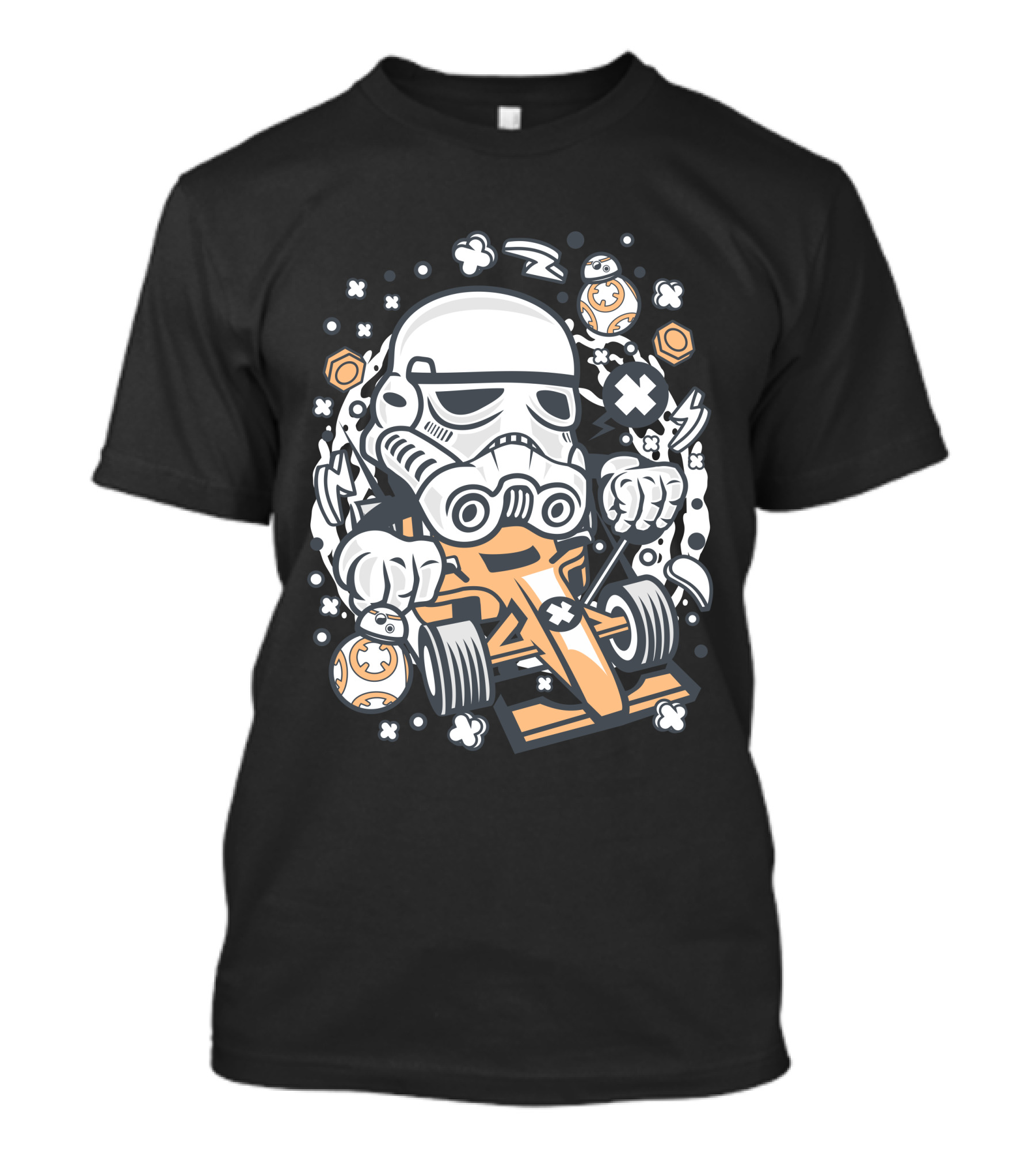 Stormtrooper Racing BB8 Formula Adventure T-Shirt