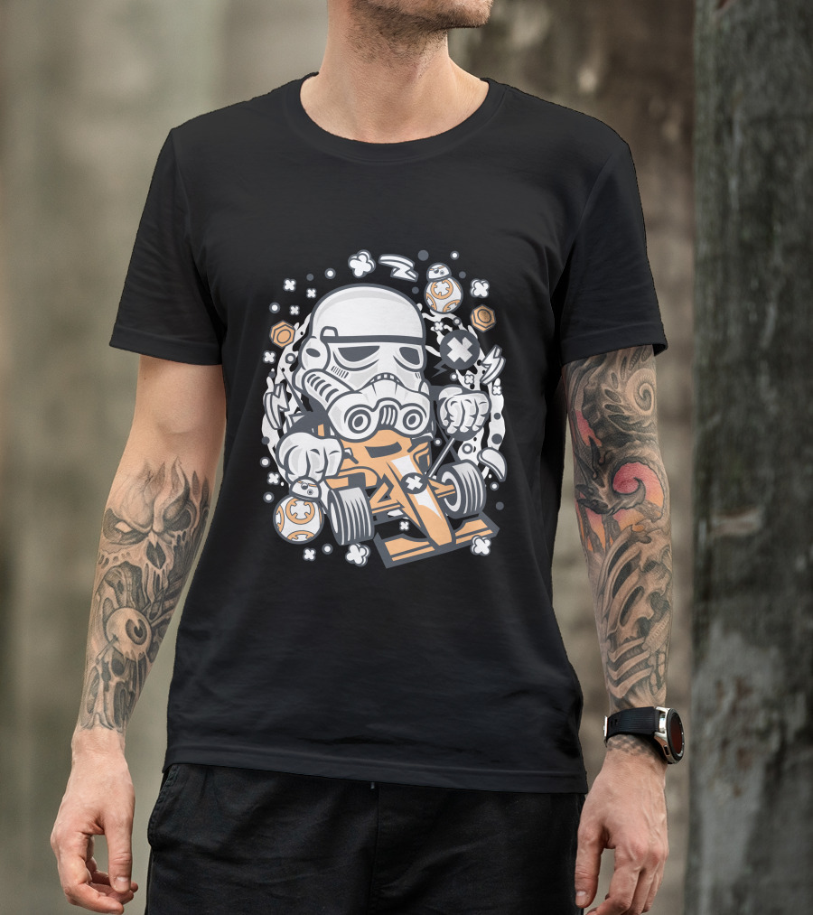 Stormtrooper Racing BB8 Formula Adventure T-Shirt