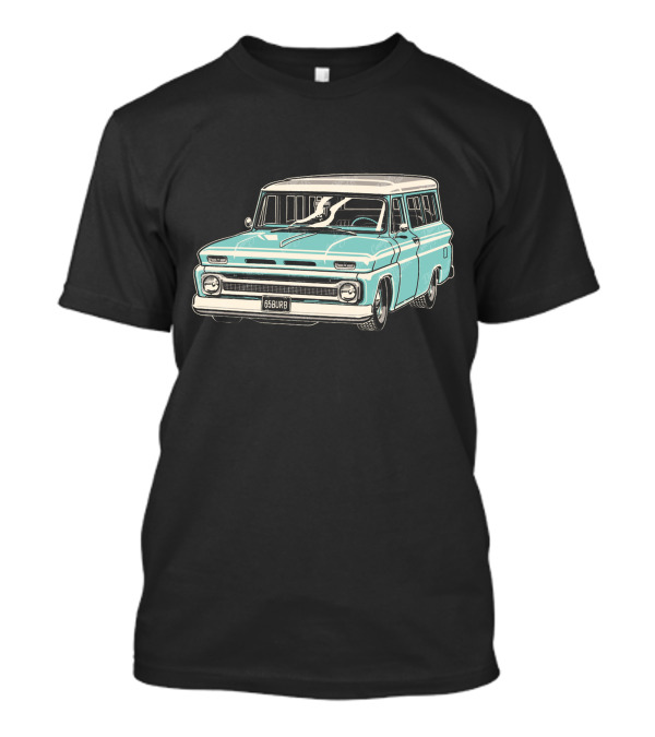 65 Burb Classic Lowered Vintage Wagon T-Shirt