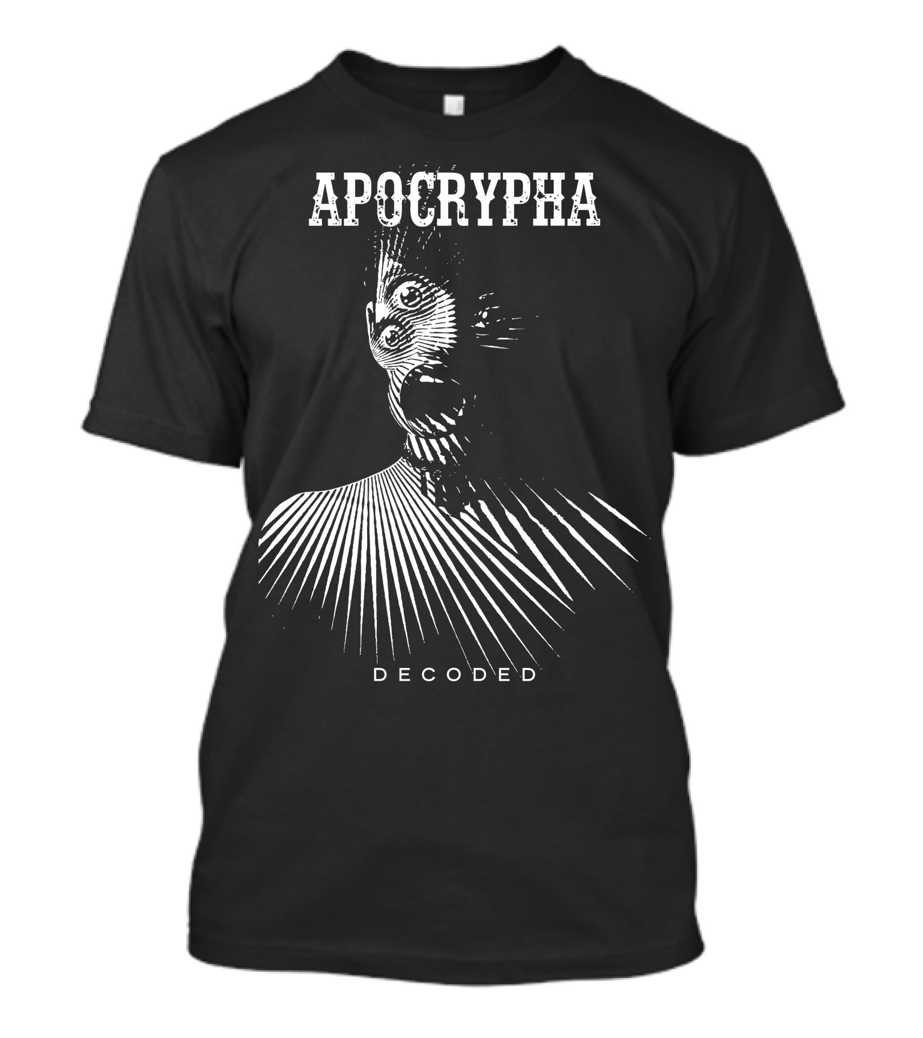 APOCRYPHA DECODED Three-Eyed Surreal Vision T-Shirt