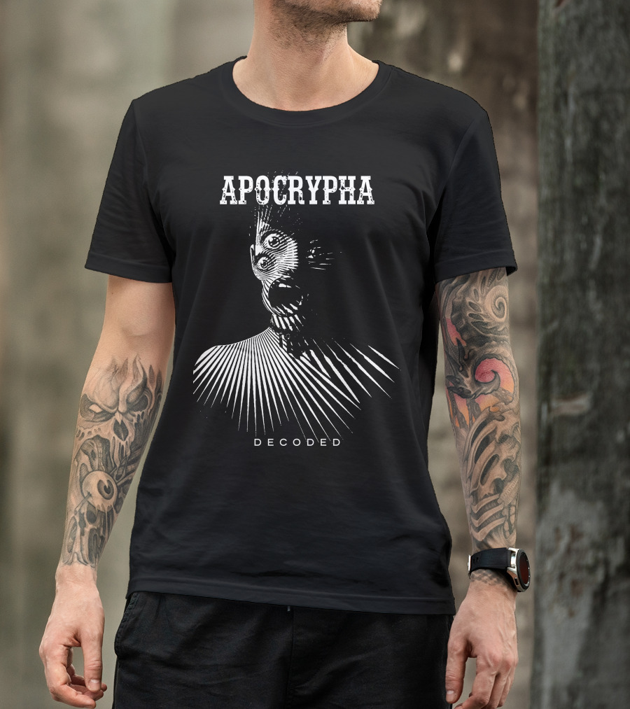 APOCRYPHA DECODED Three-Eyed Surreal Vision T-Shirt