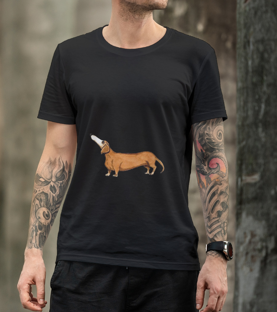 Blessed Is The Person Who Has Earned The Love Of A Dachshund T-Shirt
