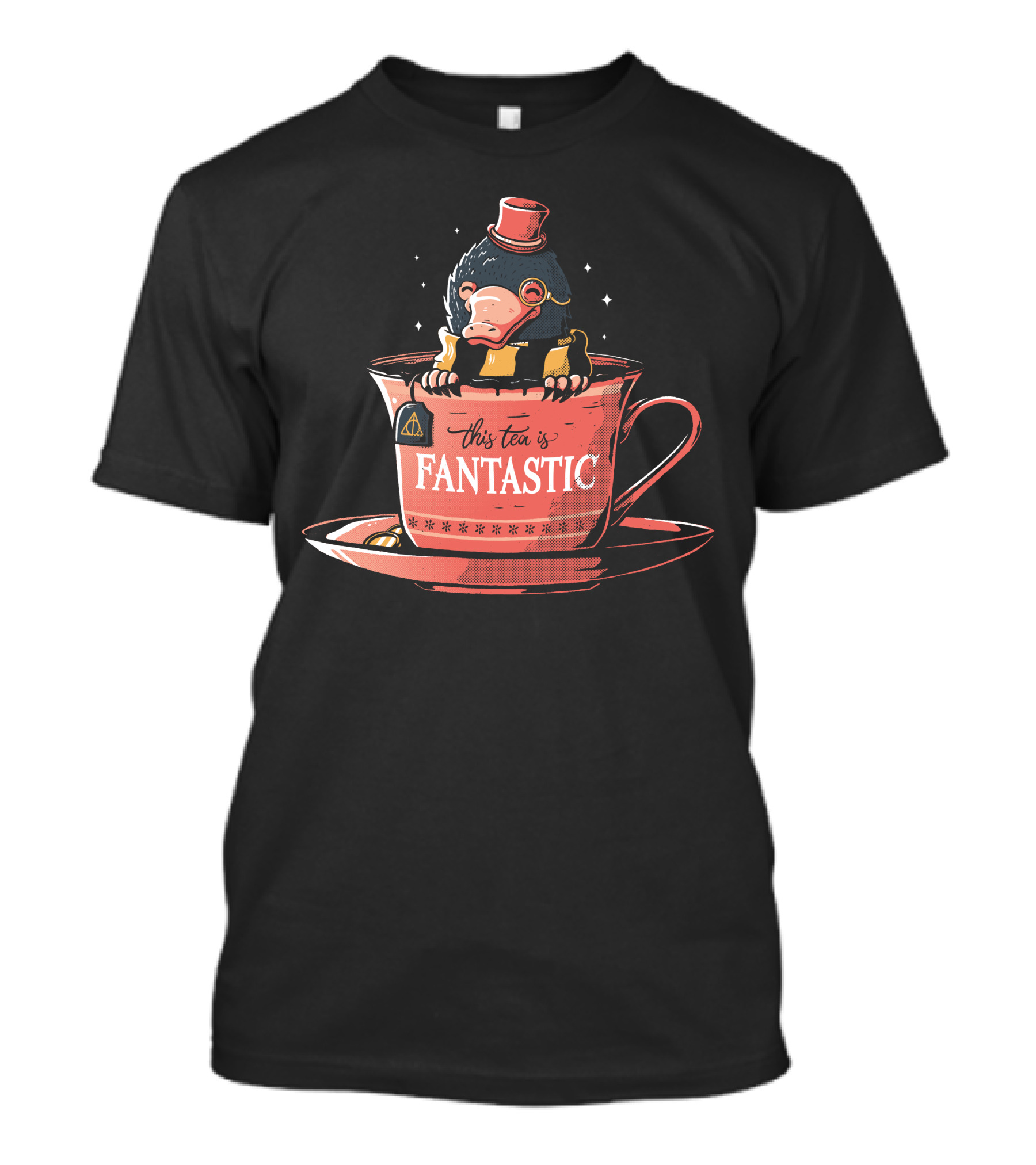 This Tea Is Fantastic Niffler In Teacup T-Shirt