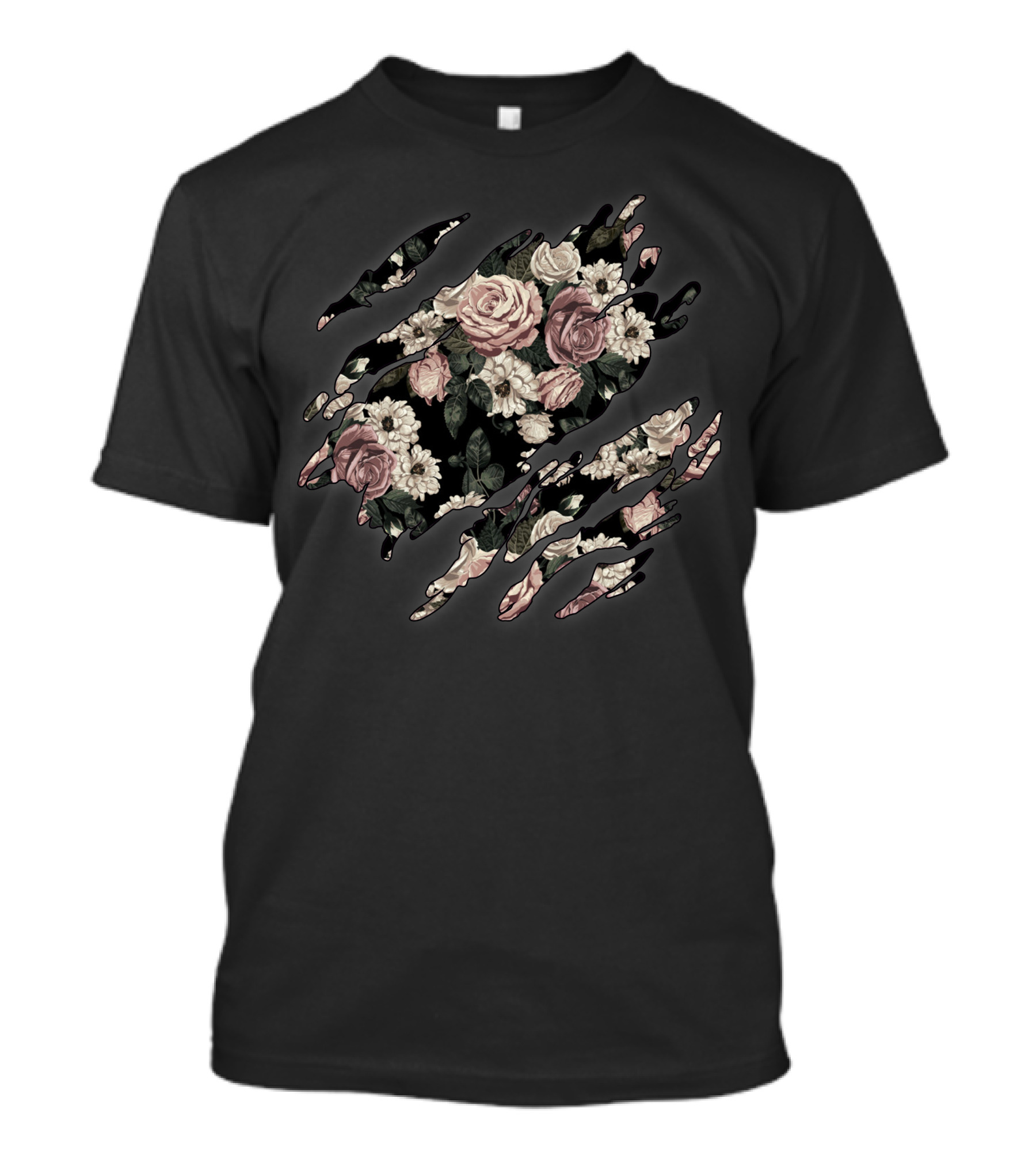 Flower Inside Vintage Floral Bouquet T-Shirt