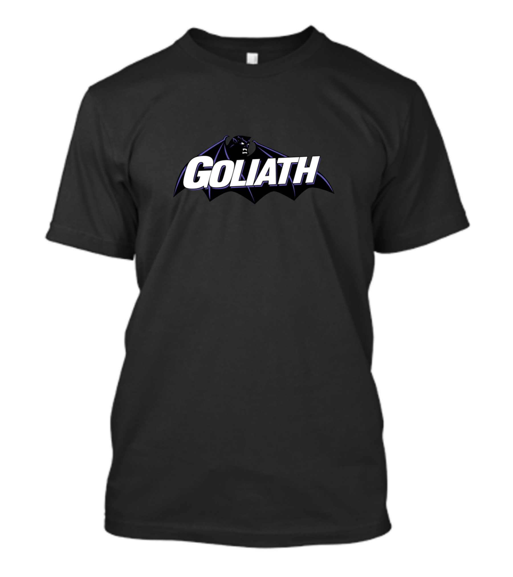 Goliath Gargoyles Bat-Winged Emblem T-Shirt