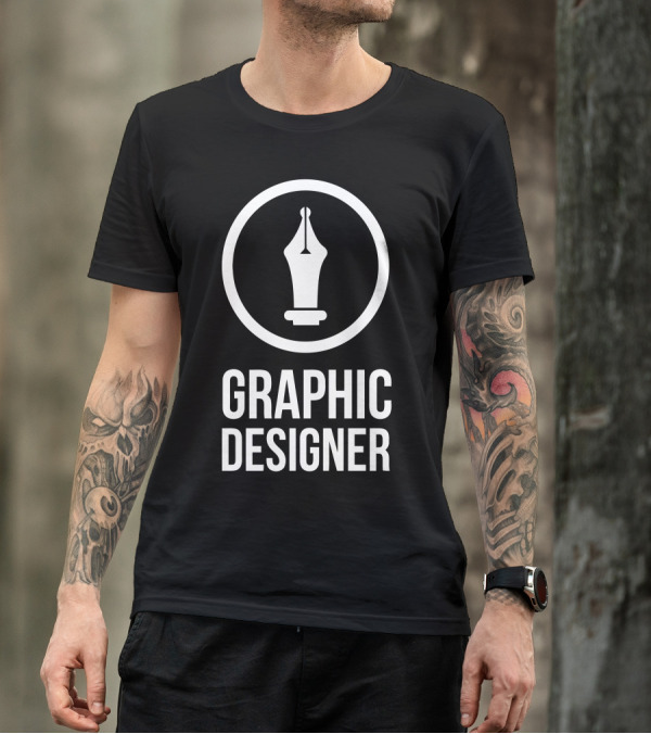 Graphic Designer Pen Nib T-Shirt