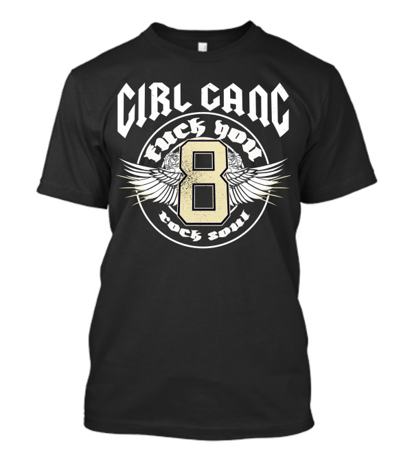 GIRL GANG Rock Soul Eight Winged T-Shirt