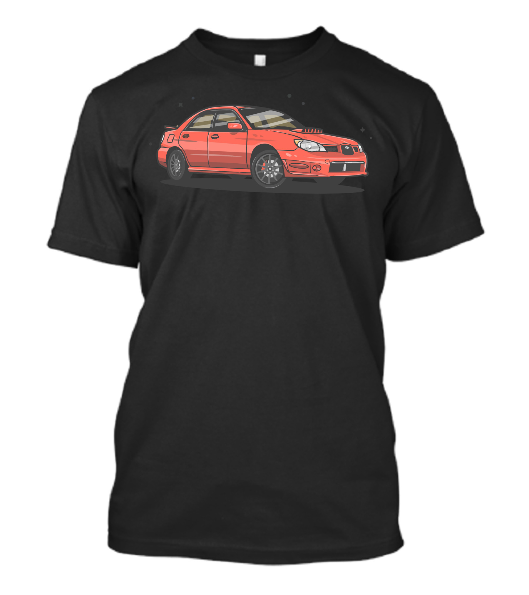 Subaru Impreza WRX STI Sport Car T-Shirt