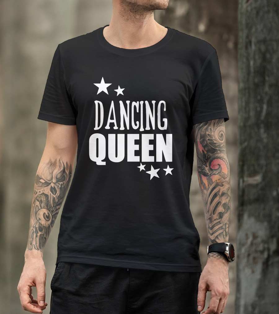 Dancing Queen With Stars T-Shirt