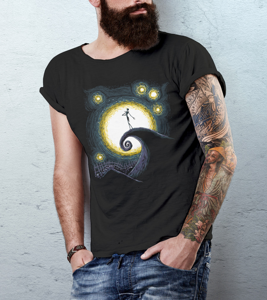 Starry Nightmares Before Christmas T-Shirt