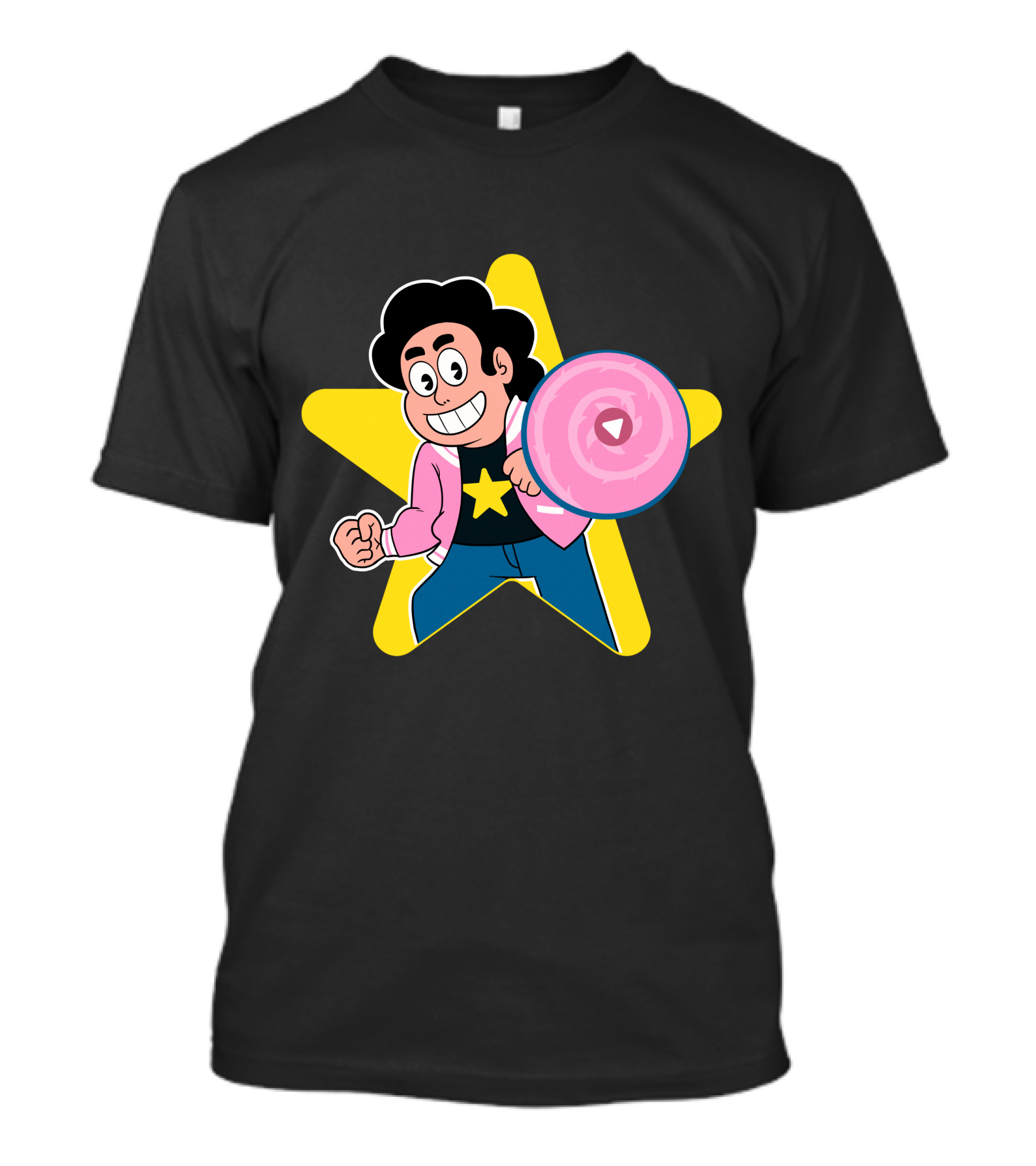 Steven Universe Star Shield T-Shirt