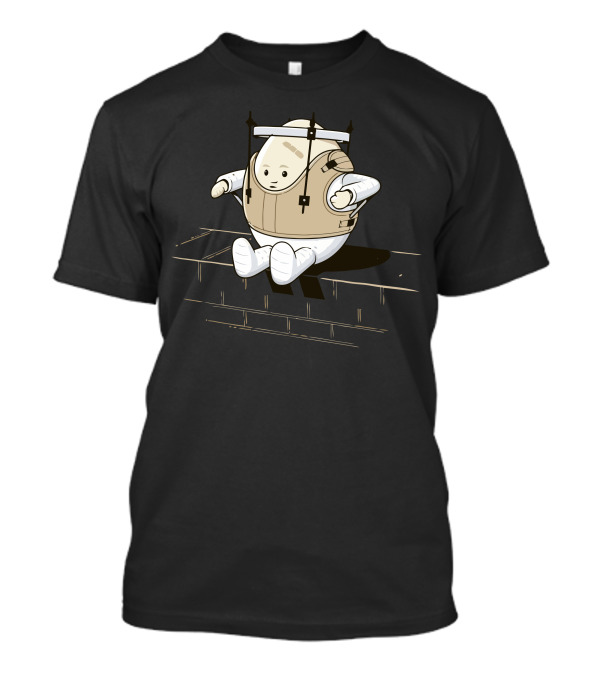 Body Cast Egg On Wall T-Shirt