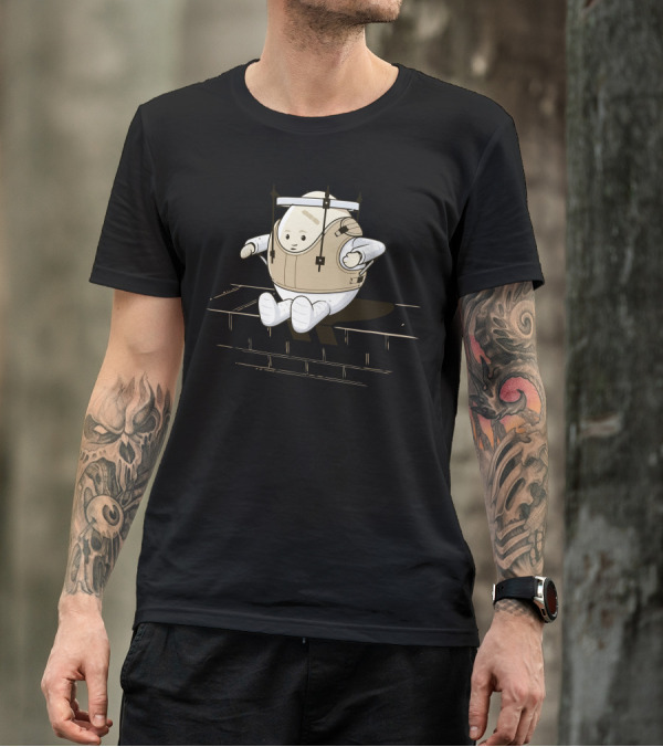 Body Cast Egg On Wall T-Shirt
