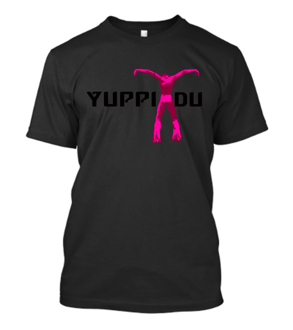 Celentano Yuppi Du Pink Dancing Figure T-Shirt
