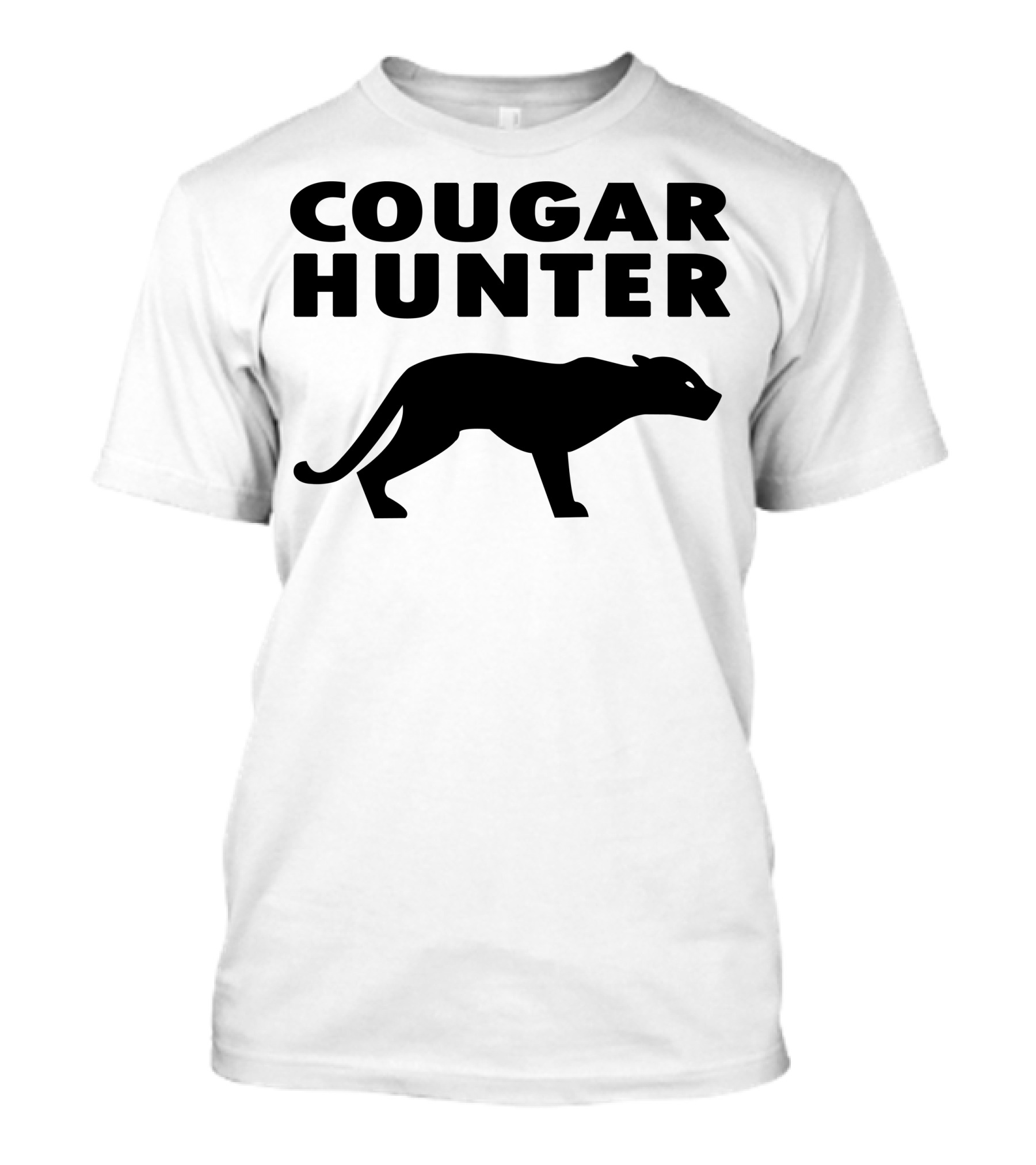 COUGAR HUNTER PANTHER T-Shirt