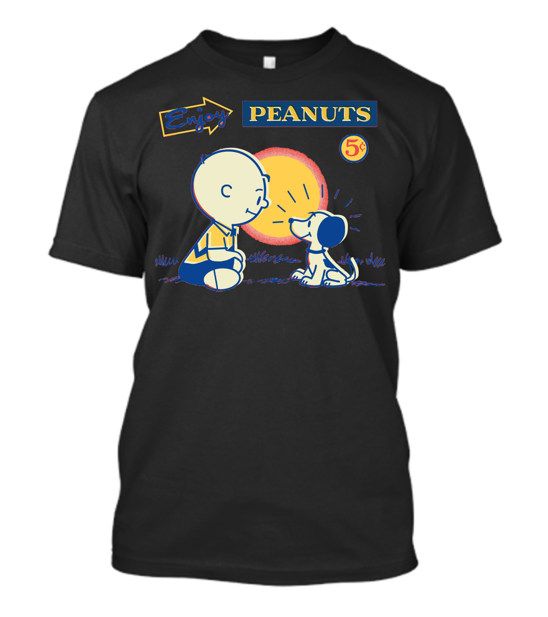 Enjoy Peanuts 5¢ Fresh Peanuts Daily T-Shirt