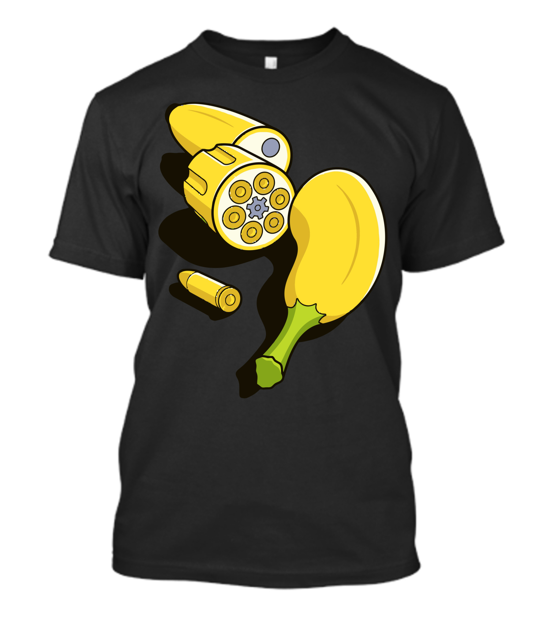 Fully Loaded Revolver Squash Fusion T-Shirt