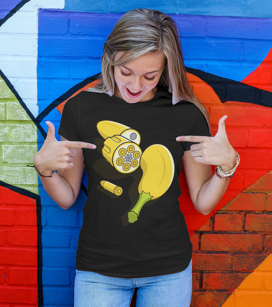 Fully Loaded Revolver Squash Fusion T-Shirt