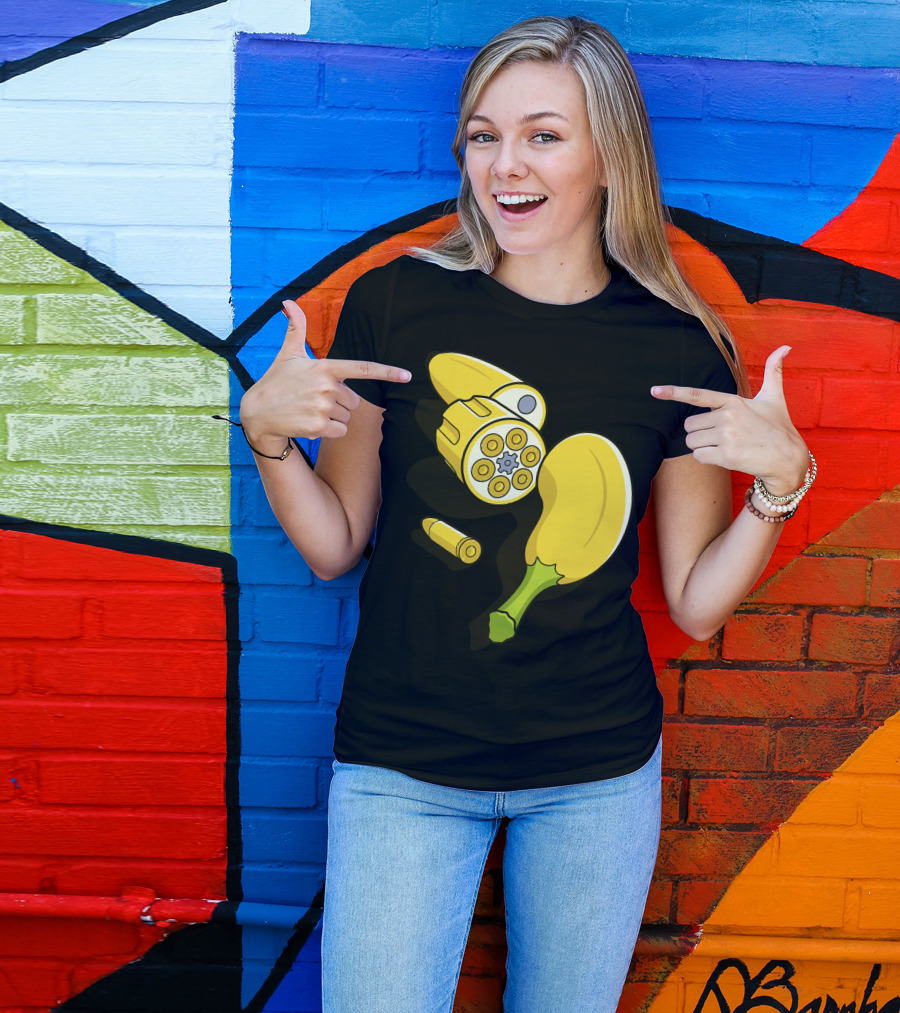 Fully Loaded Revolver Squash Fusion T-Shirt