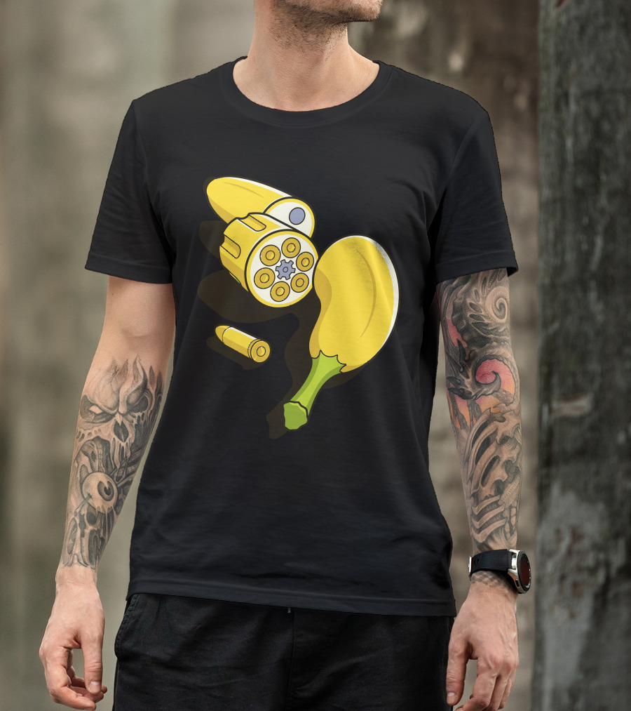 Fully Loaded Revolver Squash Fusion T-Shirt