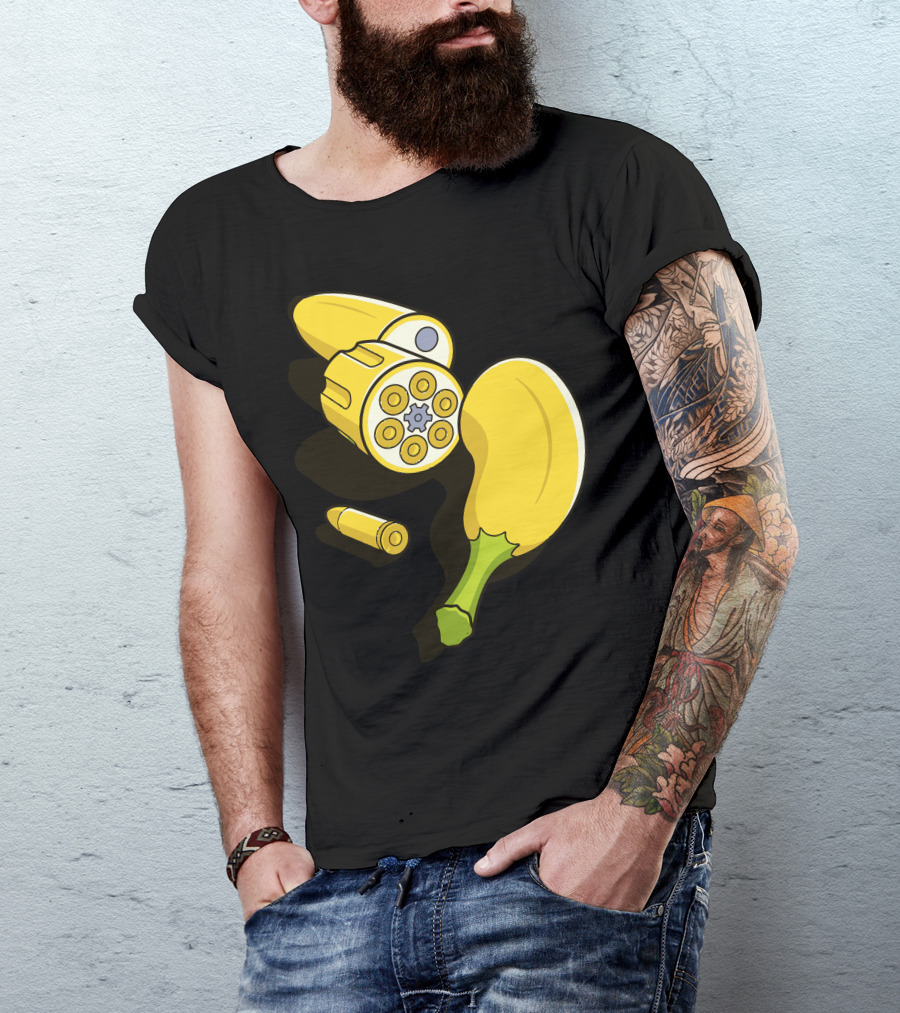 Fully Loaded Revolver Squash Fusion T-Shirt