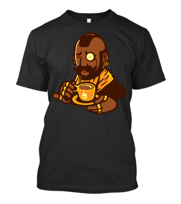 Gentleman Tea Time Monocle T-Shirt