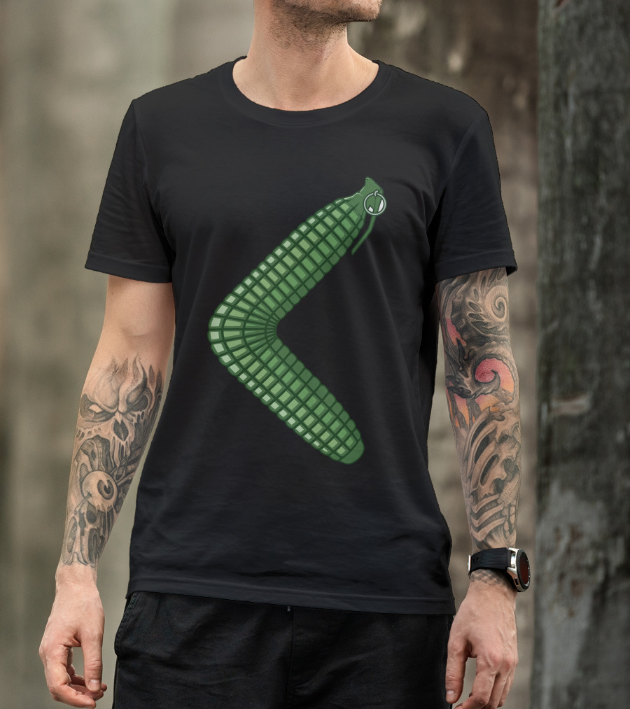Grenaderang Corn Boomerang Grenade Fusion T-Shirt