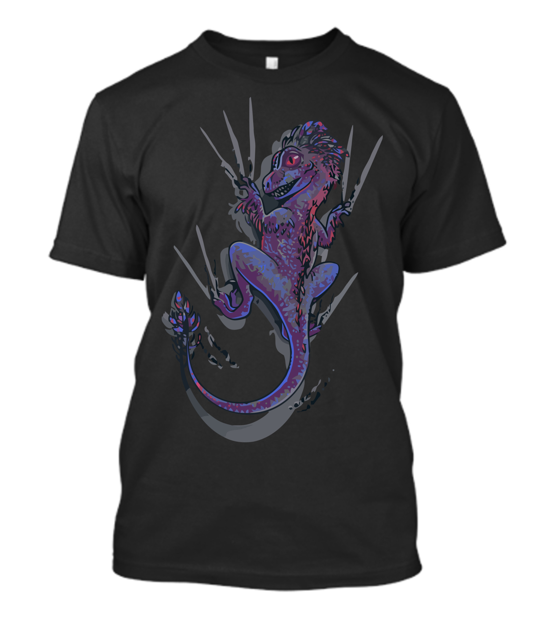 Hatchling Raptor Claw Scratch Creature T-Shirt