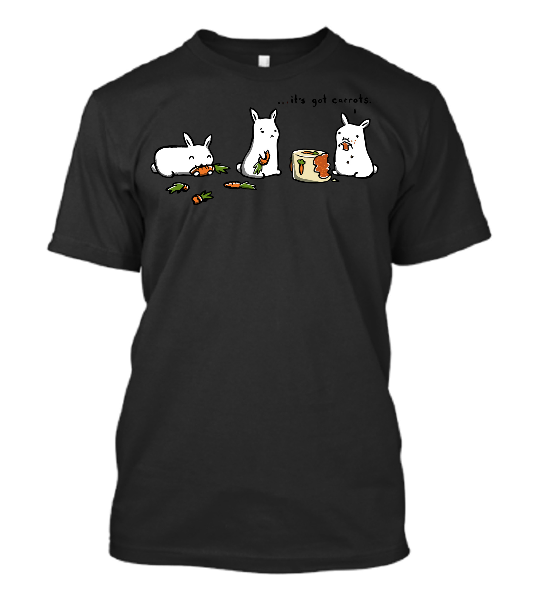 It's Got Carrots Health Food T-Shirt