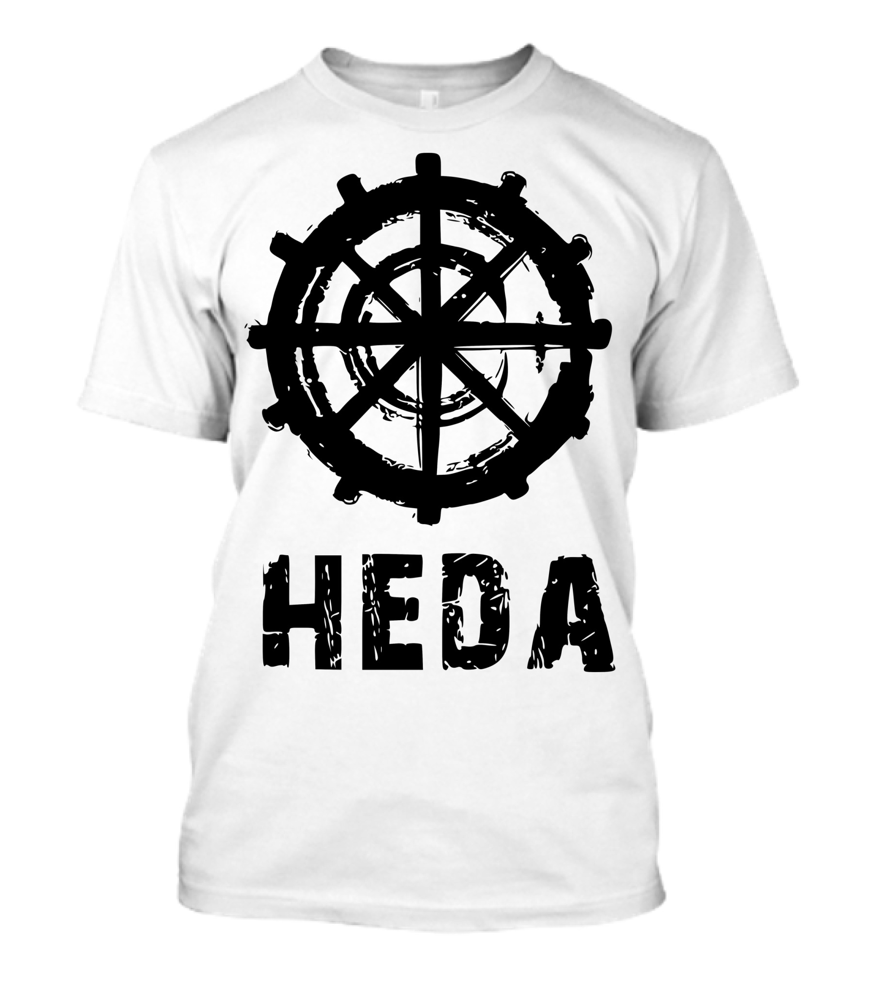 Heda Commander Wheel T-Shirt