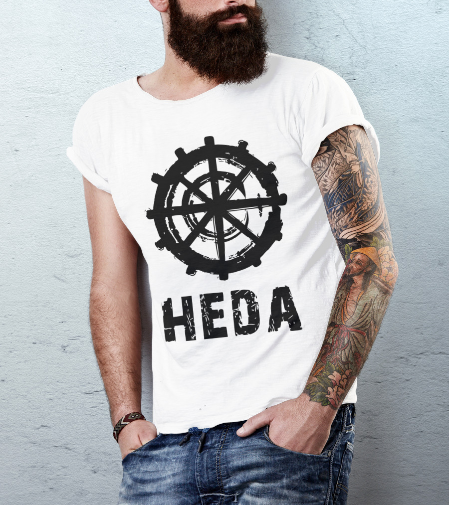 Heda Commander Wheel T-Shirt