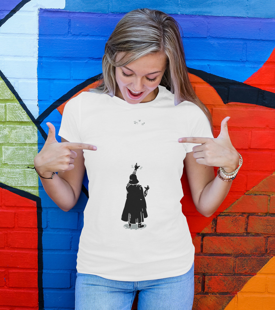 Household Uses Darth Vader Light Bulb Drone T-Shirt