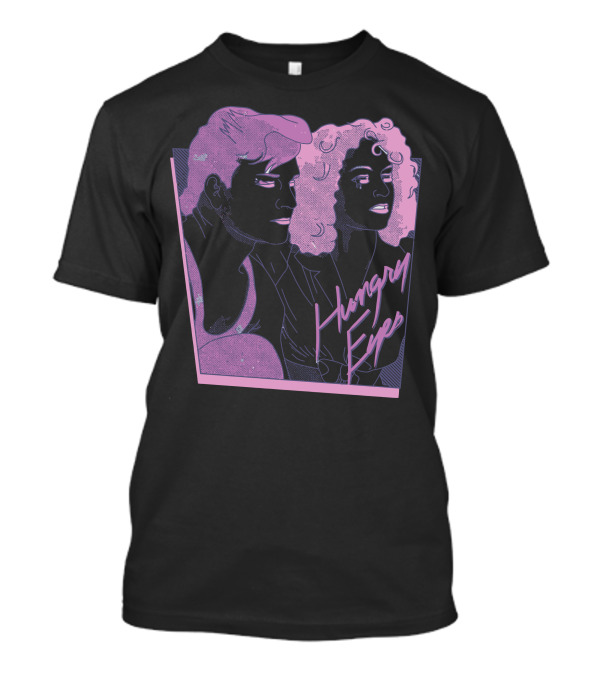 Hungry Eyes Retro Couple T-Shirt