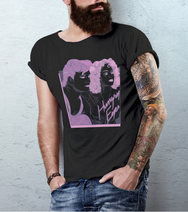 Hungry Eyes Retro Couple T-Shirt