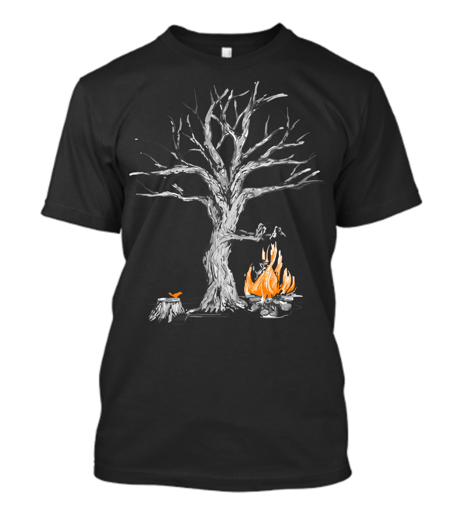 IM So Sorry Elmer Fire And Leaf By Bare Tree T-Shirt