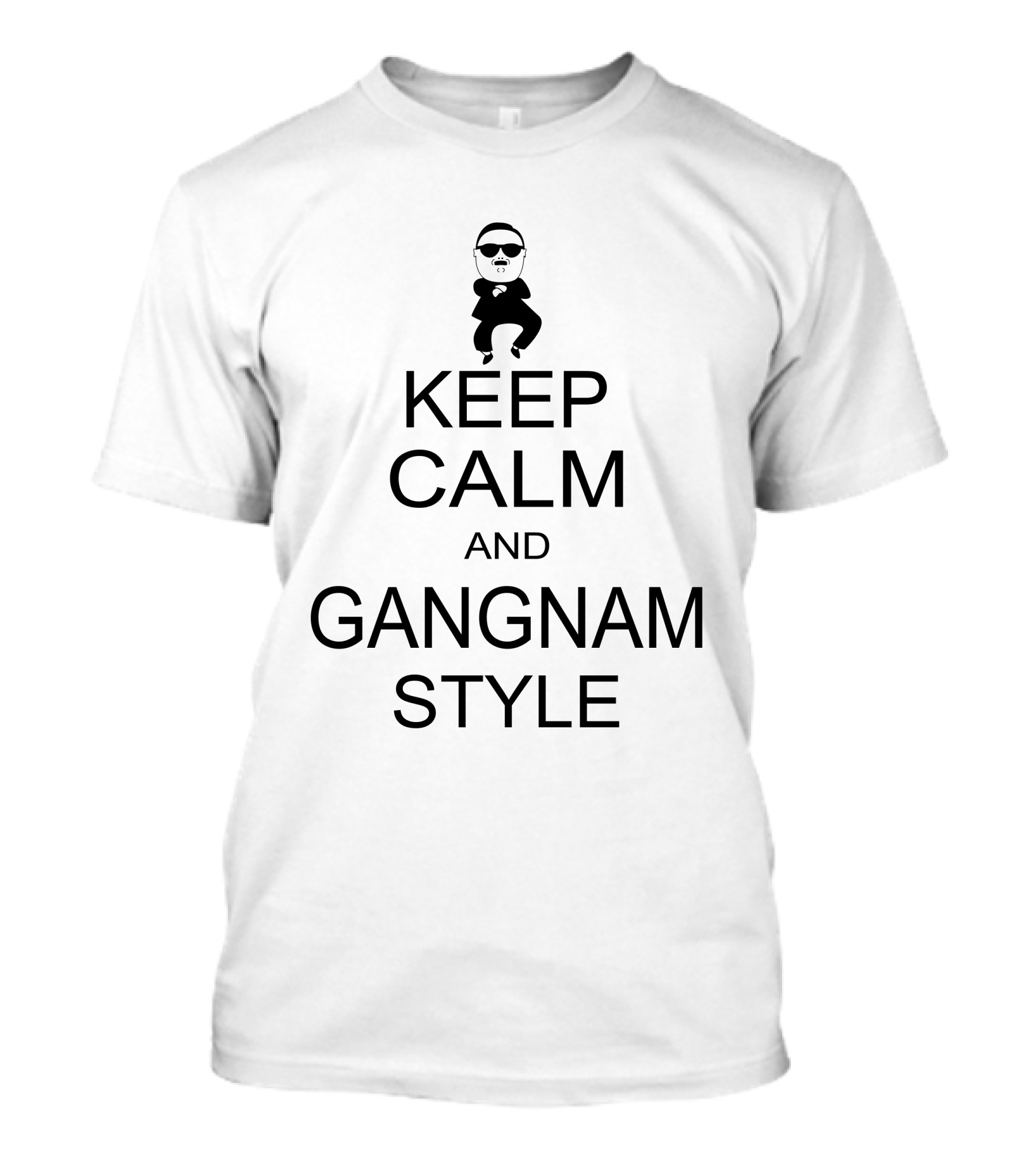 PSY Keep Calm And Gangnam Style Dance Instructor T-Shirt