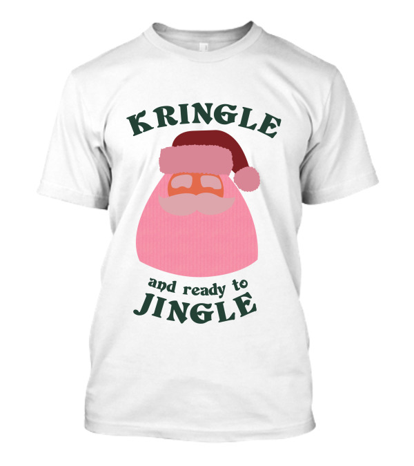 Kringle Santa And Ready To Jingle T-Shirt