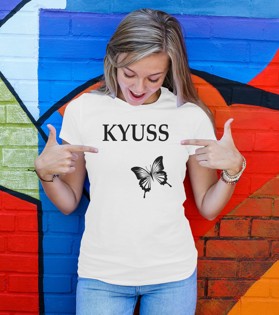 Kyuss Butterfly Iconic T-Shirt