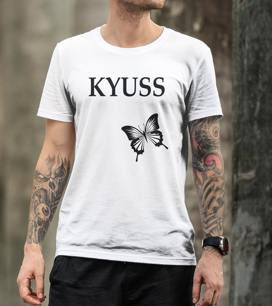 Kyuss Butterfly Iconic T-Shirt