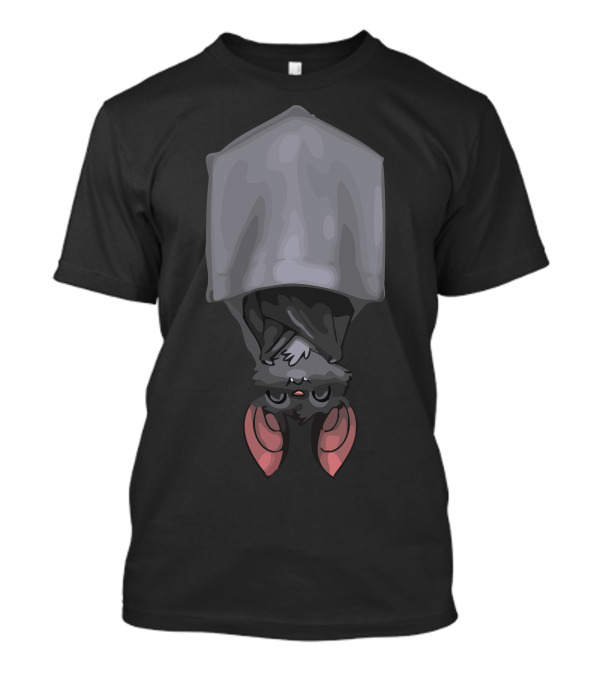 Perfectly Upside Down Hanging Bat T-Shirt