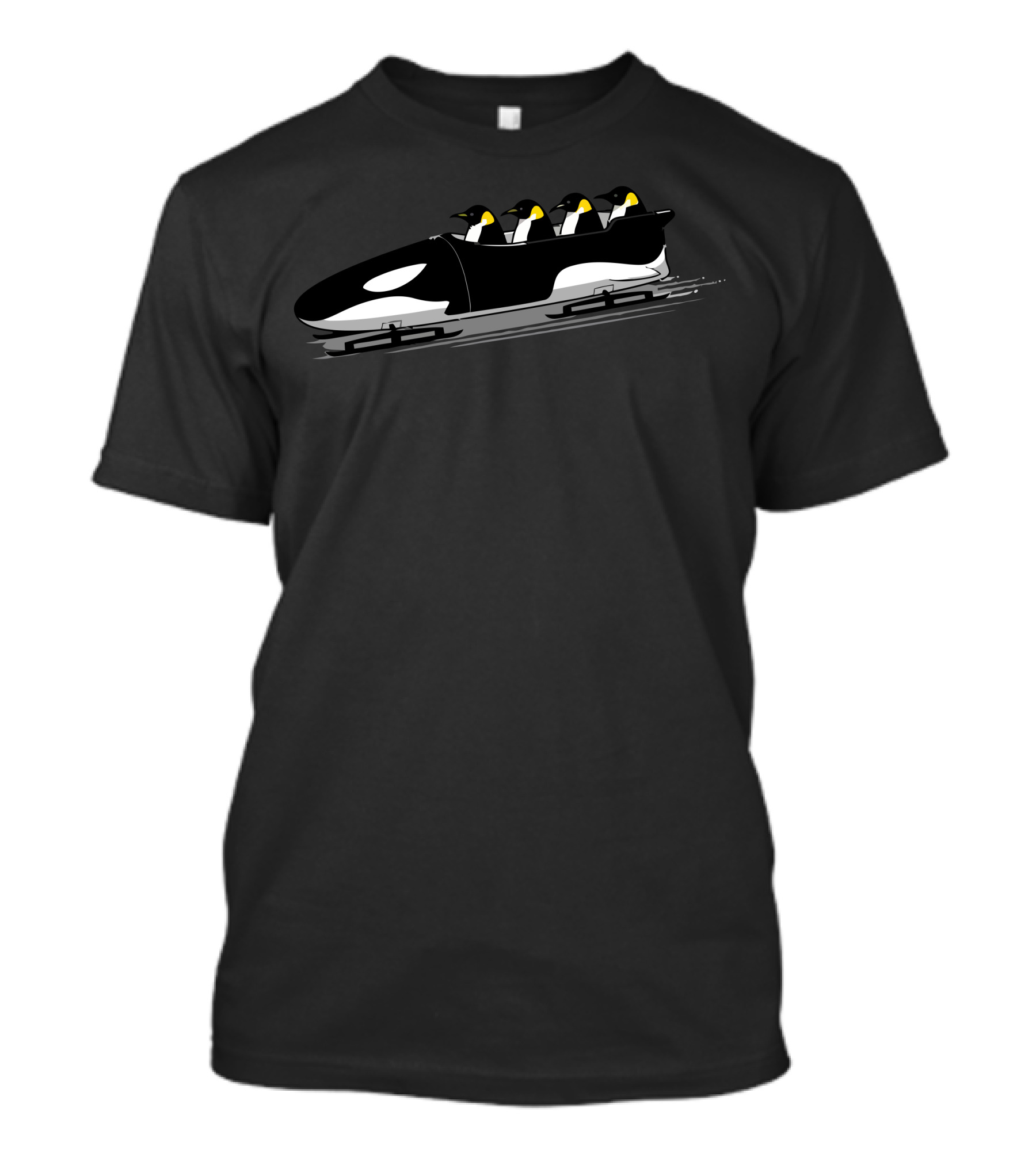 Polar Sport Penguin Team Racing T-Shirt